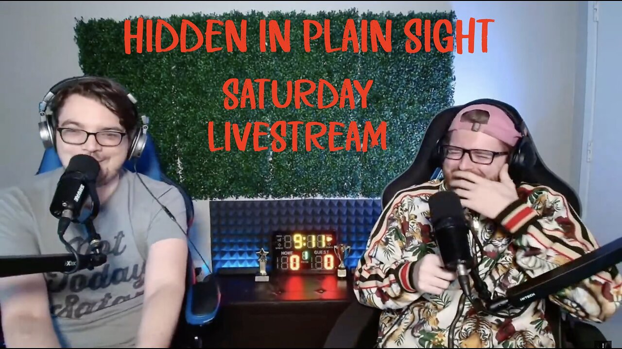 No More Diddy Parties | Special Saturday Livestream | Hidden In Plain Sight