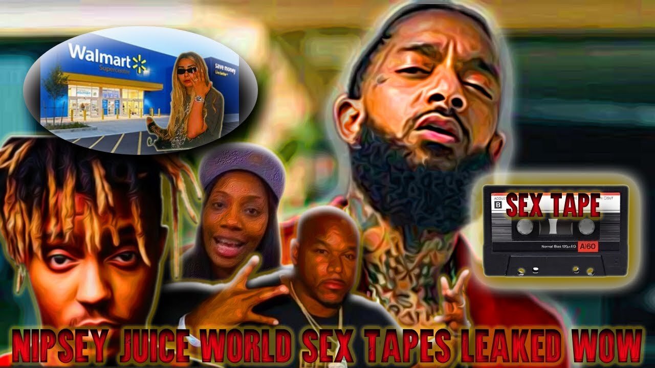 JUICE WORLD EX SELLING A S3X TAPE /WACK100 NIPSEY HAD A G@Y S3X TAPE OUT HERE & MORE/QB NEW LEAGUE😳