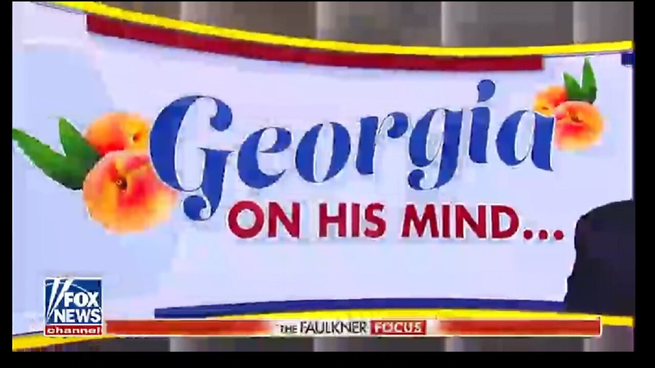 GEORGIA ON HIS MIND