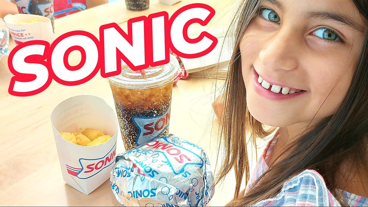 First time trying Sonic Burger