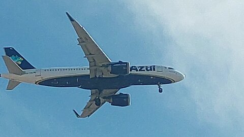 Airbus A320NEO PR-YRE coming from Belém do Pará to Fortaleza