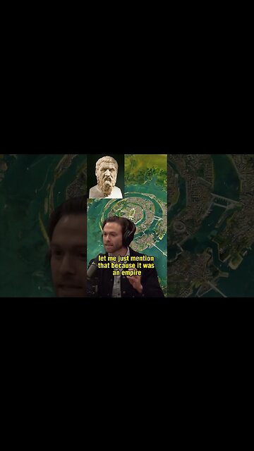 There're so many that point to Richat structure possibly being Atlantis - Joe Rogan & Jimmy Corsetti