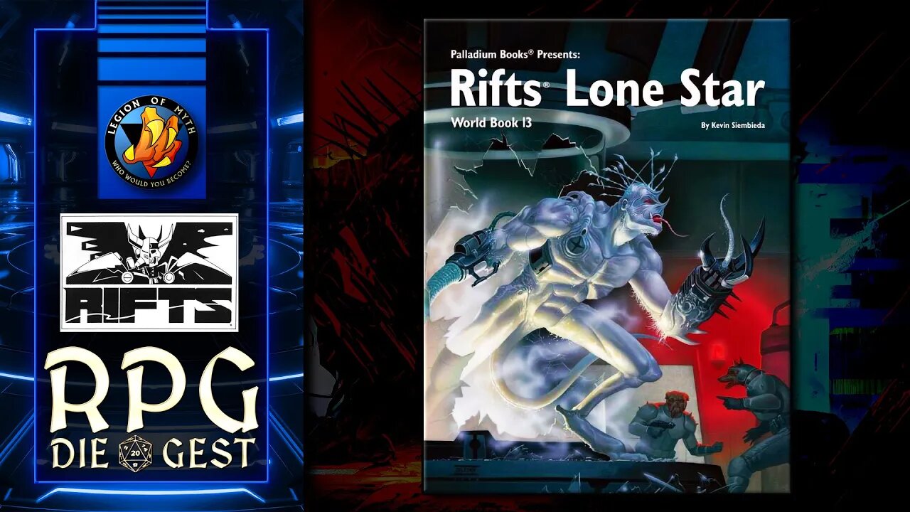 Rifts World Book #13: Lone Star - Adventure Ideas