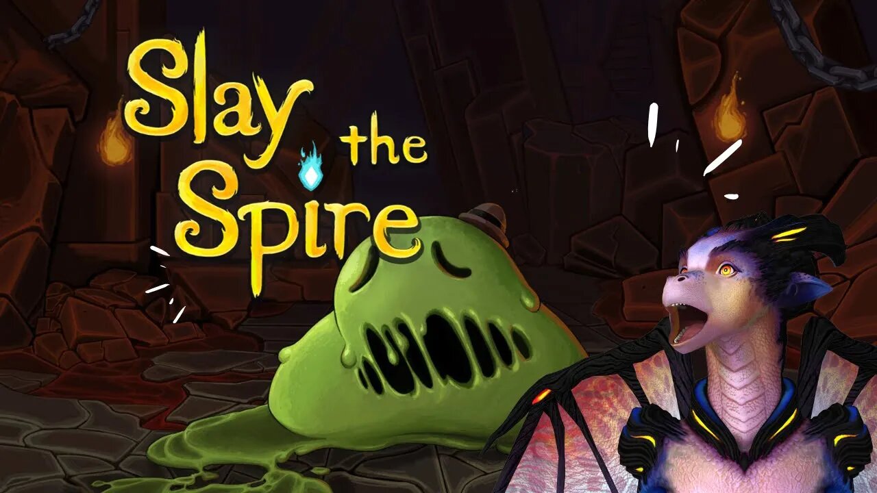 INTO THE SPIRE - Slay the Spire