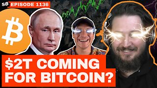 The WORLDS LARGEST Country STEALS Trumps Bitcoin Plan!!! | EP 1136