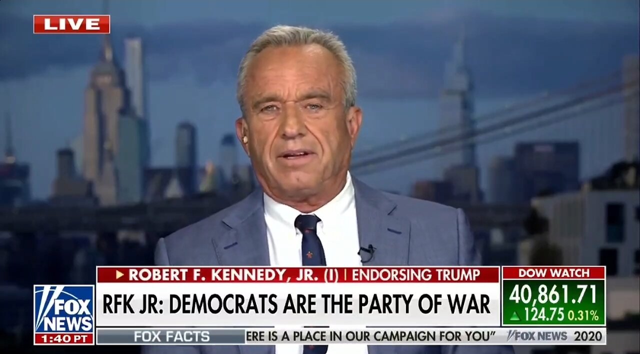 RFK Jr: This Is The Craziest Election We've Ever Seen