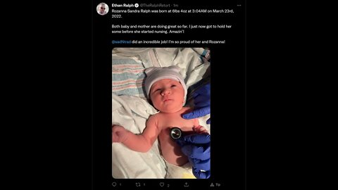 Xanders sister arrives