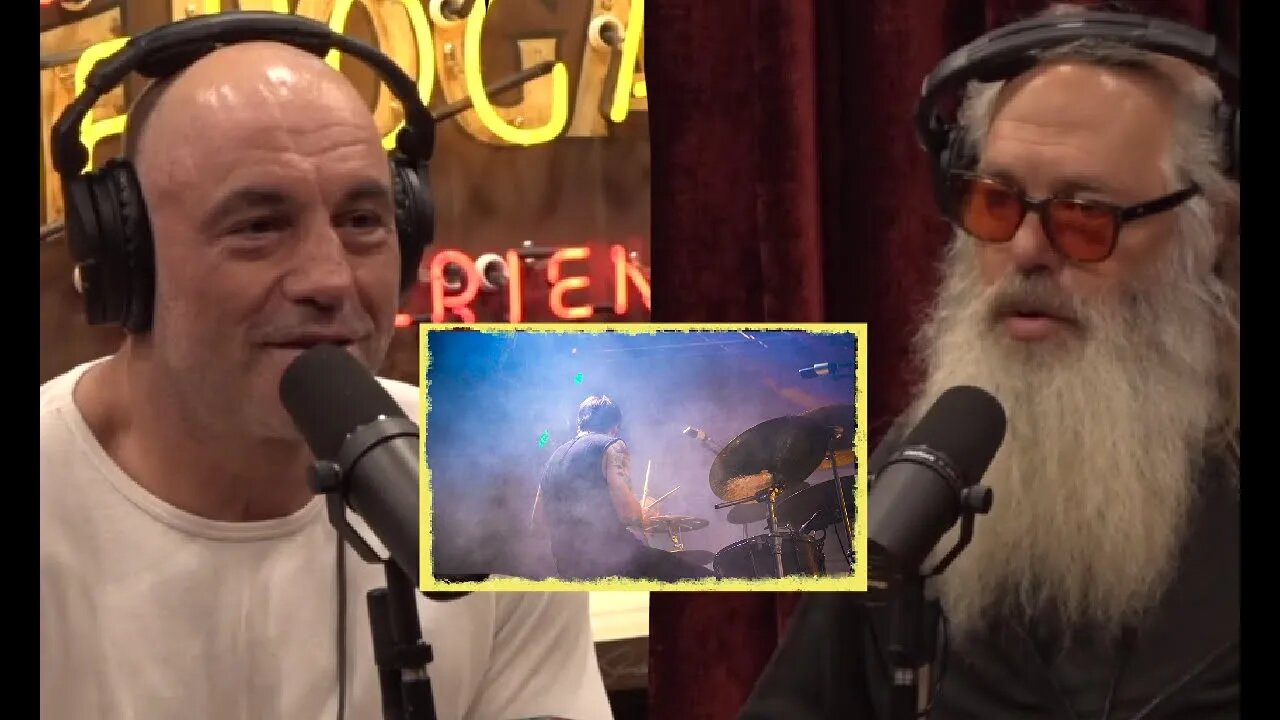 Joe Rogan: Rick Rubin REVEALS how a mashup between ROCK and HIPHOP saved AEROSMITH.