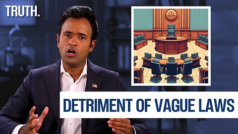 Vivek and Rubenfeld on the Detriment of Ill-Defined Laws to Trump and Ordinary Citizens Alike