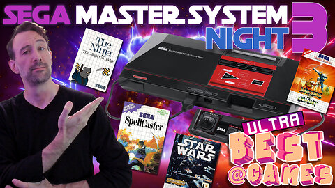 Sega Master System Night 3 | ULTRA BEST AT GAMES (Edited Replay)