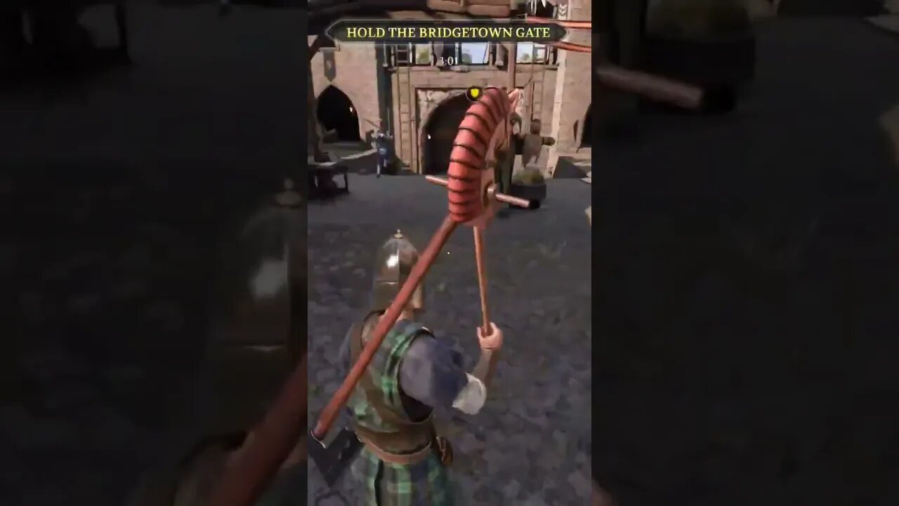 this why chivalry is the best game