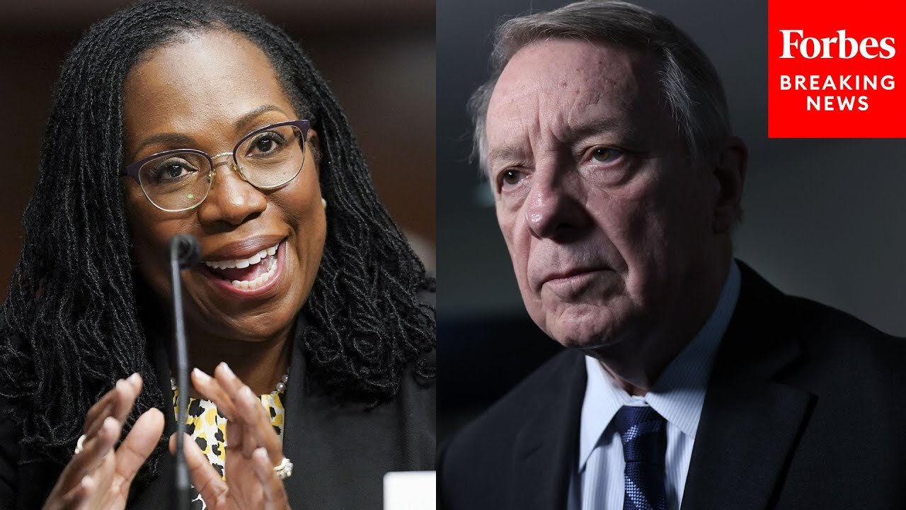 JUST IN: Durbin Asks Ketanji Brown Jackson Point Blank About Controversial Child Pornography Cases