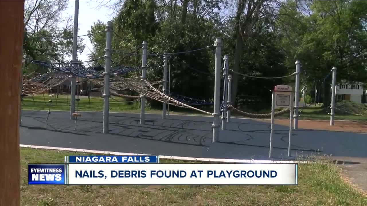 What's going on with Jayne Park Playground in Niagara Falls?