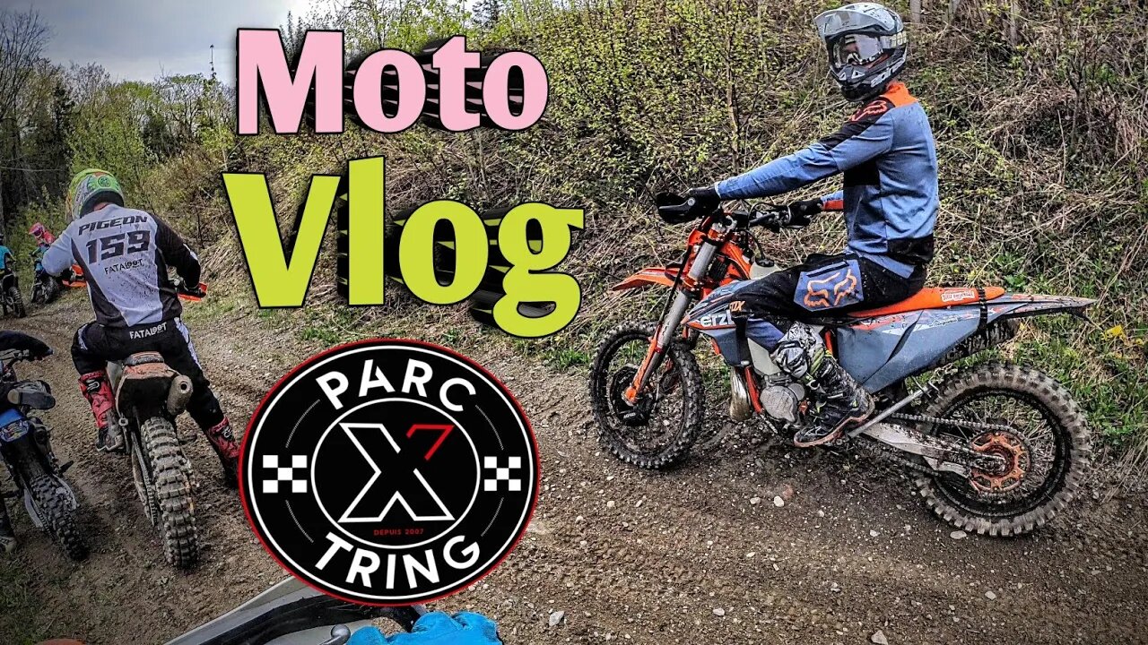 Moto Vlog | Enduro Bikes on a MX Track #2stroke #enduro #motocross