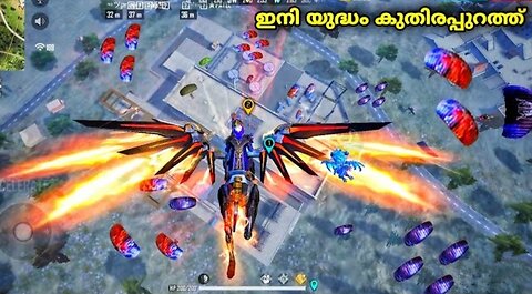 FACTORY TOP -ൽ കുതിരപ്പുറത്ത് ഇറങ്ങിയപ്പോൾ - Free Fire GamePlay || #freefire