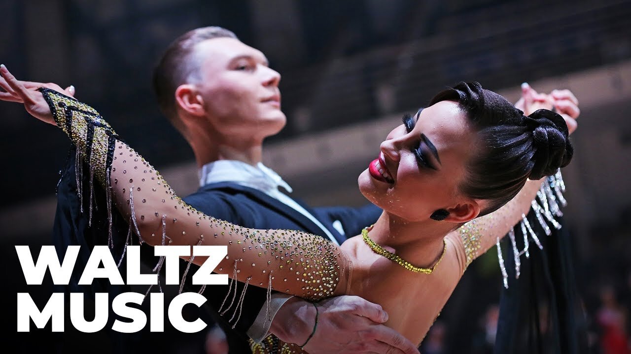 Slow Waltz Music: Je Suis Malade | Dancesport & Ballroom Dance Music