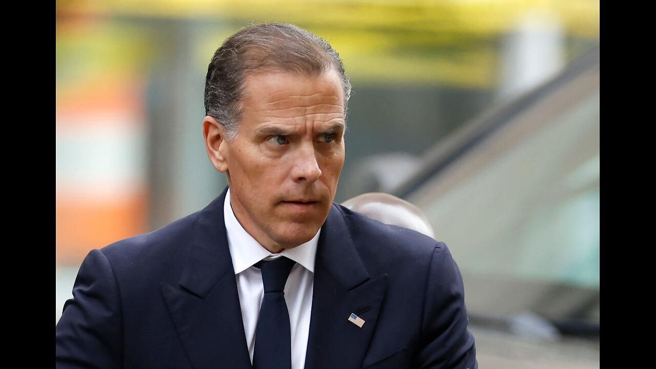 Judge Tosses Hunter Biden’s Motion To Dismiss, Trial Set To Start Next Month