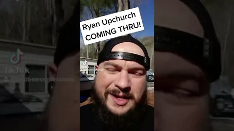 @Ryan Upchurch is setting a healthy of an example...