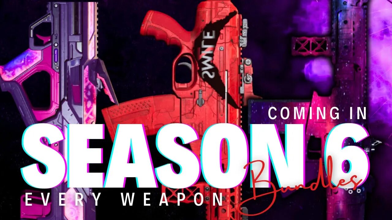 ALL Upcoming Weapon Blueprints in Season 6 MW3!