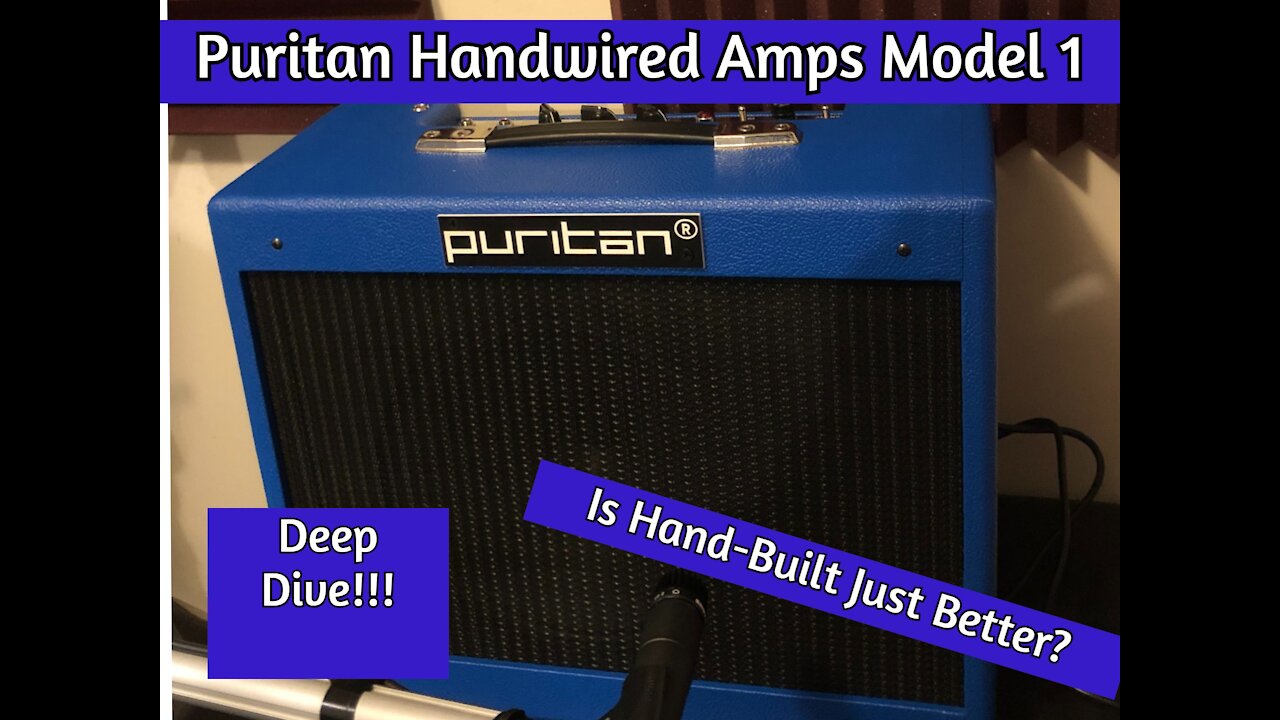 Puritan Handwired Amps - Model 1