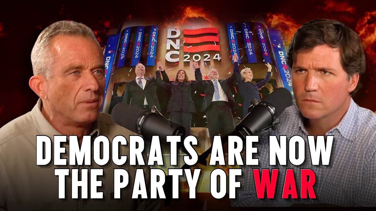 Democrats Are Now the Party of War.