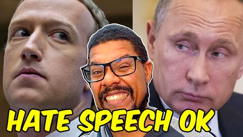 Facebook OKs Violent Speech – But Only Against Russians!
