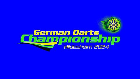 2024 German Darts Championship Wright v van Veen