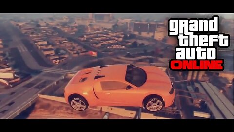 GTA 5 Online Stunts - Amazing "Invincible" Stunt Montage In GTA V ! (GTA 5 Stunts)