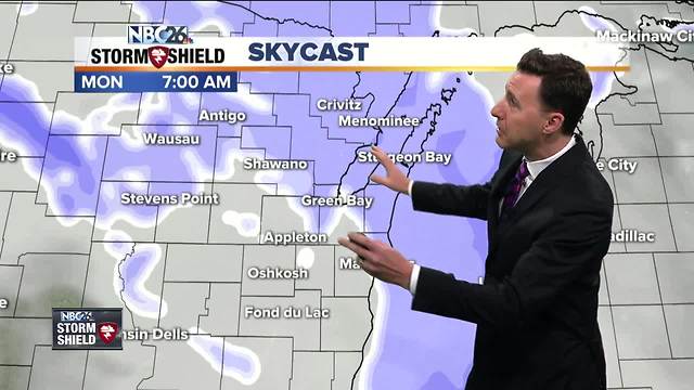 Michael Fish's NBC26 weather forecast