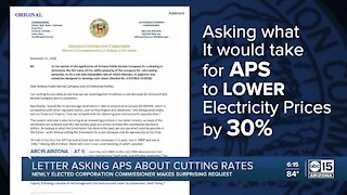 Commissioner asks APS to figure out how to slash rates