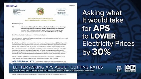 Commissioner asks APS to figure out how to slash rates