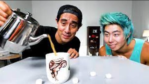 Art Illusion with ZHC!