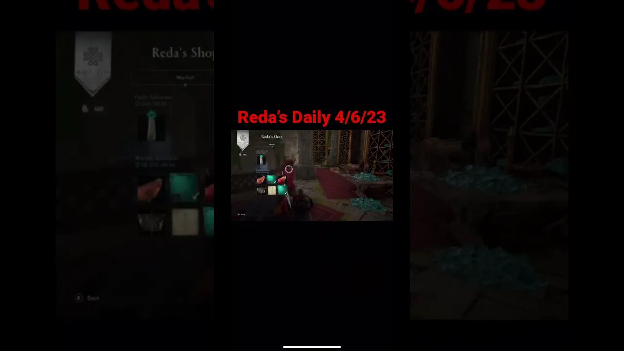 Reda’s Daily 4/6/23