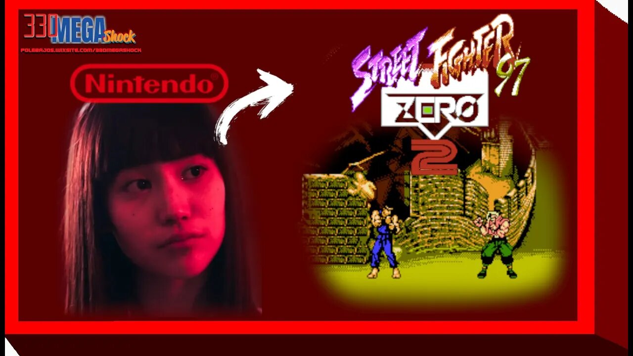 Jogo Completo 133: Street Fighter Zero 2' 97 (Nintendo/NES/Nintendinho /Bootleg)