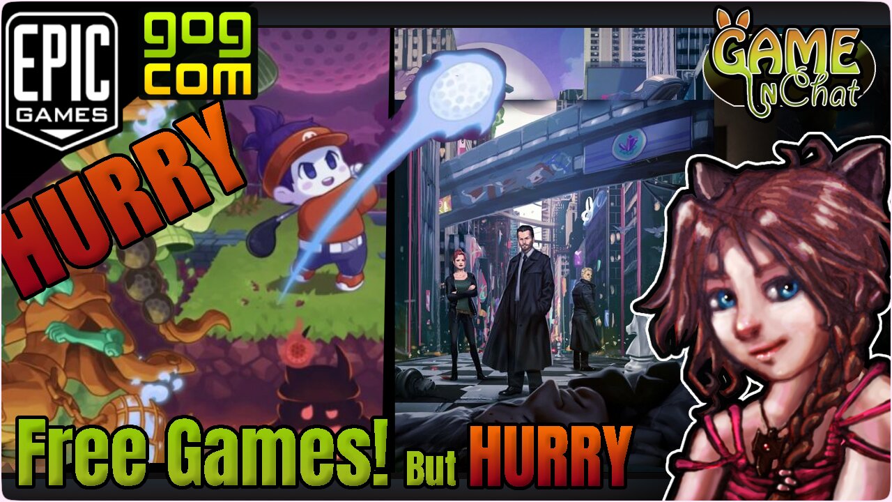 ⭐Free Game, "Cursed Golf" & "Lacuna" ⛳🎇 Claim it now before it's too late! 🔥Hurry on this one! 😄