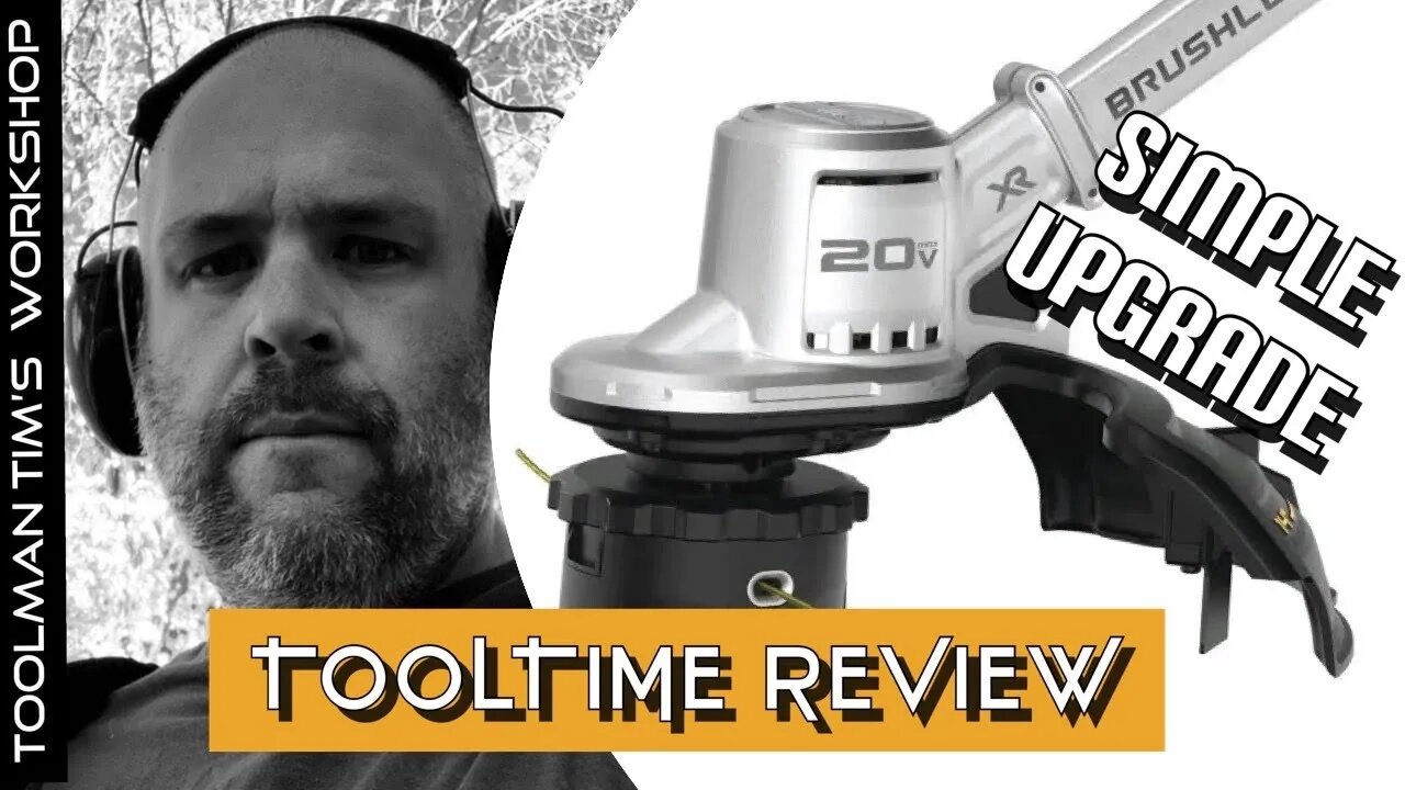 DEWALT WEED EATER HEAD UPGRADE In Less Than a Minute 2021 (Reupload)!!