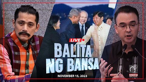 LIVE: Balita ng Bansa |November 15, 2023