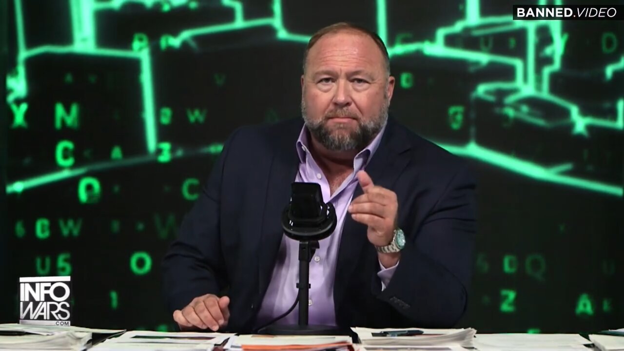 ALEX JONES (Full Show) Friday - 7/29/22