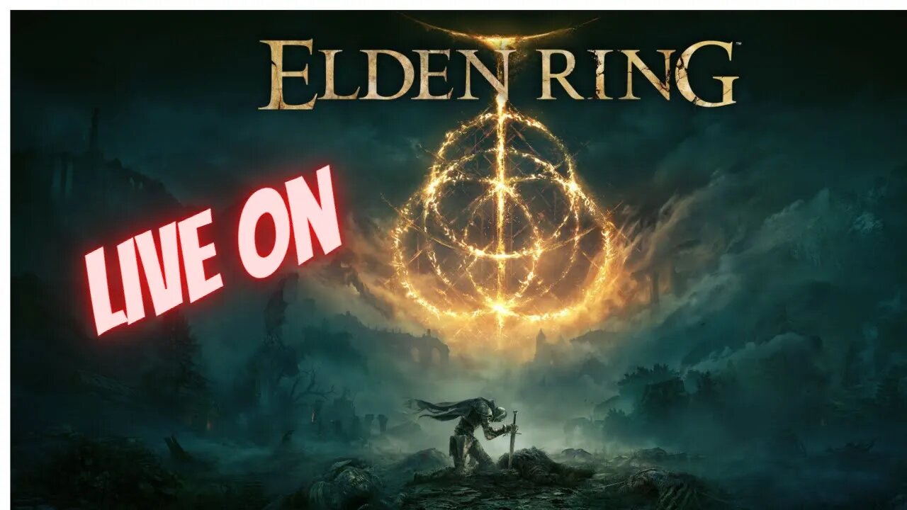 Elden Ring Explorando as terras Intermedias ao vivo Goty 2022