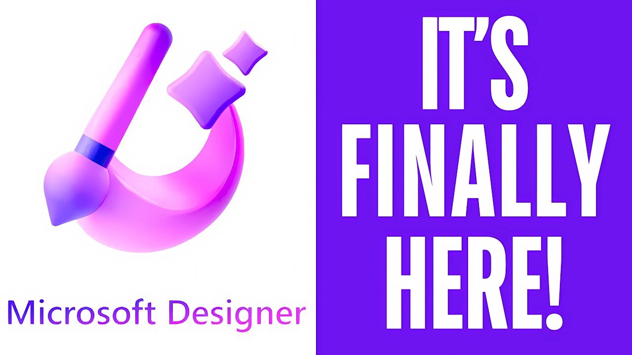 How to use Microsoft Designer (AI Graphic Design Full Course)