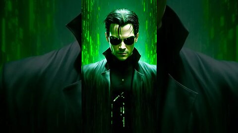 Mr Anderson "Neo" (Hacker) The Matrix #shorts