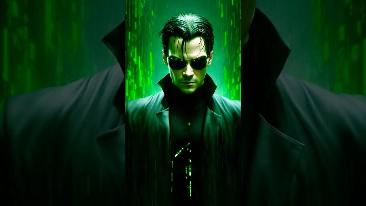 Mr Anderson "Neo" (Hacker) The Matrix #shorts