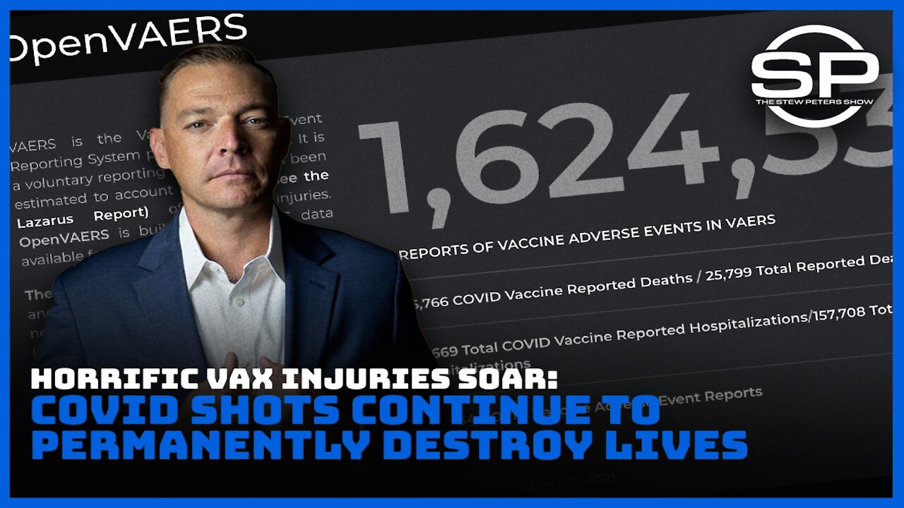 Vaxx Injury Victim: "If Just One Person Hears What I Have to Say"