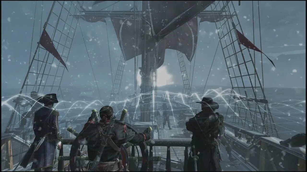 Assassin's Creed Rogue Remastered Part 13 Battle In The North