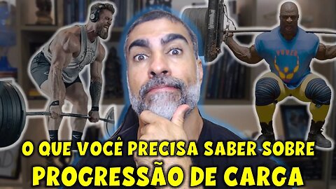 Progressão de carga: segredos de um bom treino