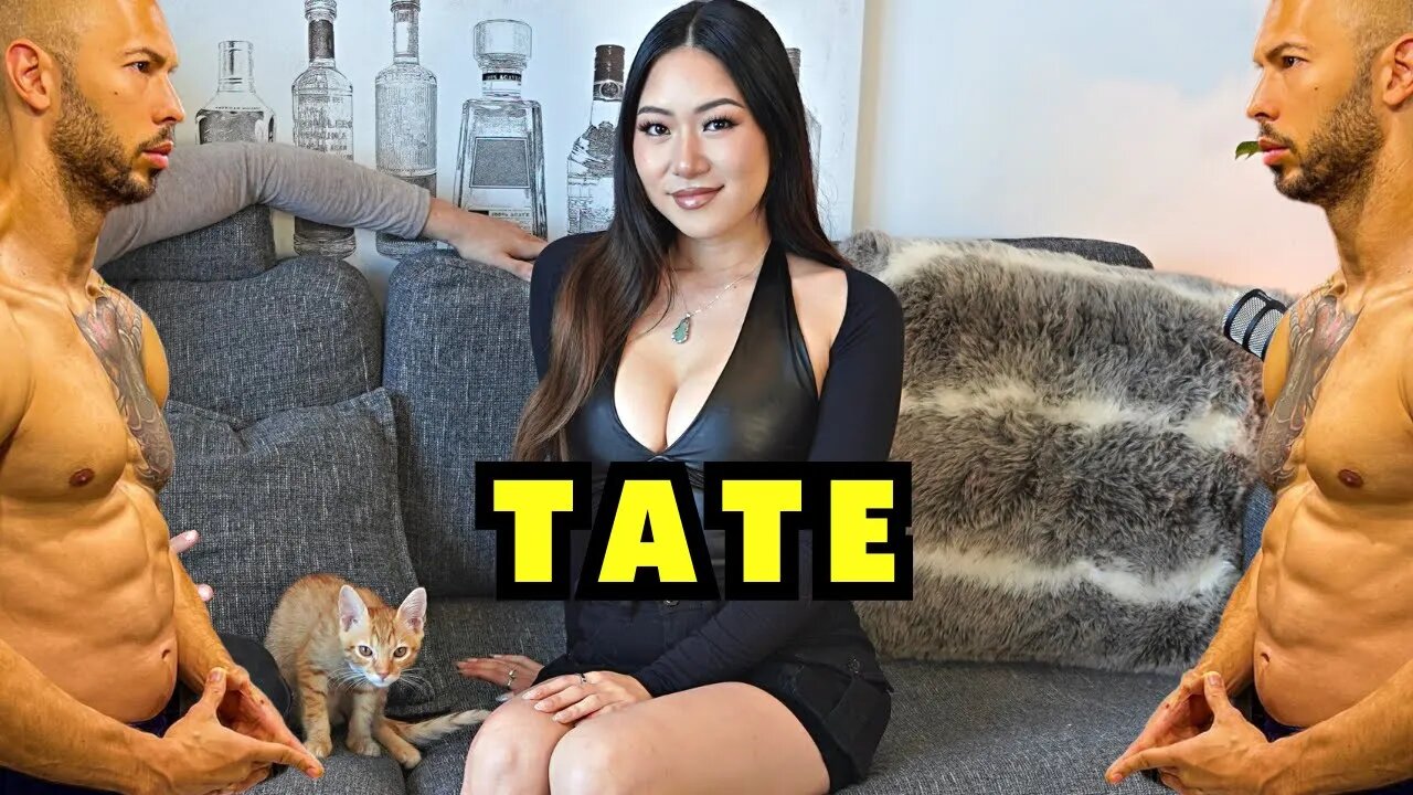 Hot Asian Girl Speaks on Andrew Tate