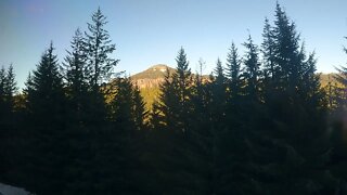 Amtrak Coast Starlight in Oregon