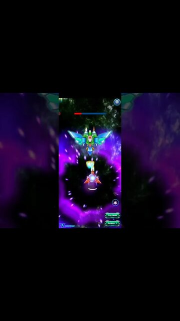 GALAXY ATTACK ALIEN SHOOTER - Predator Pulse Blast Space Ship - Evolve 1