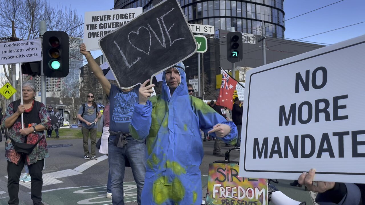 Love from Melbourne Rally