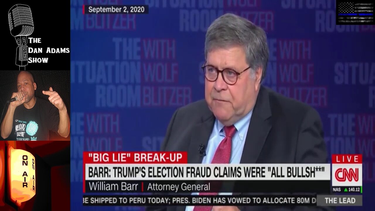 Remember When Bill Barr Had MANY Questions About Voter Fraud